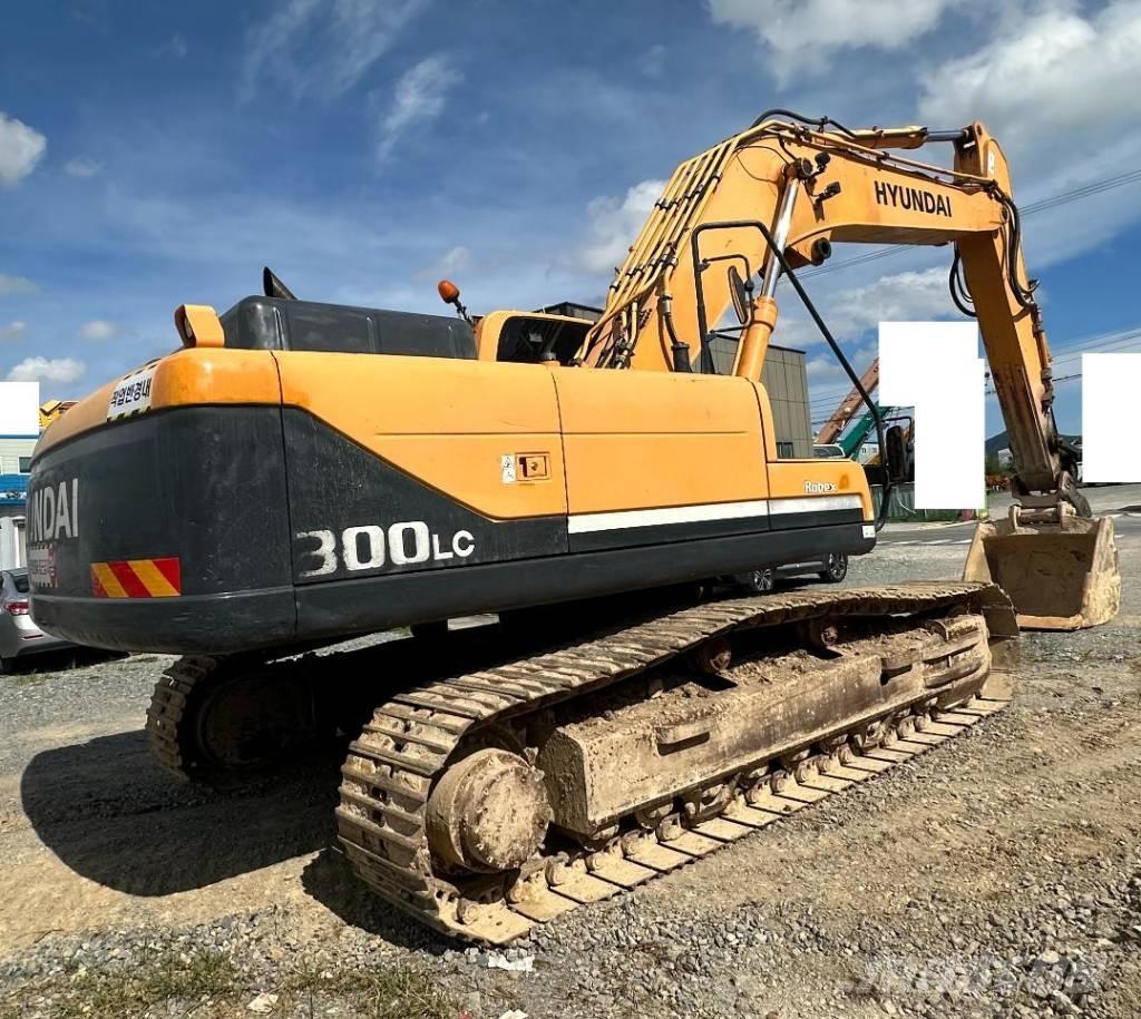 Hyundai Robex 300 LC Crawler excavators