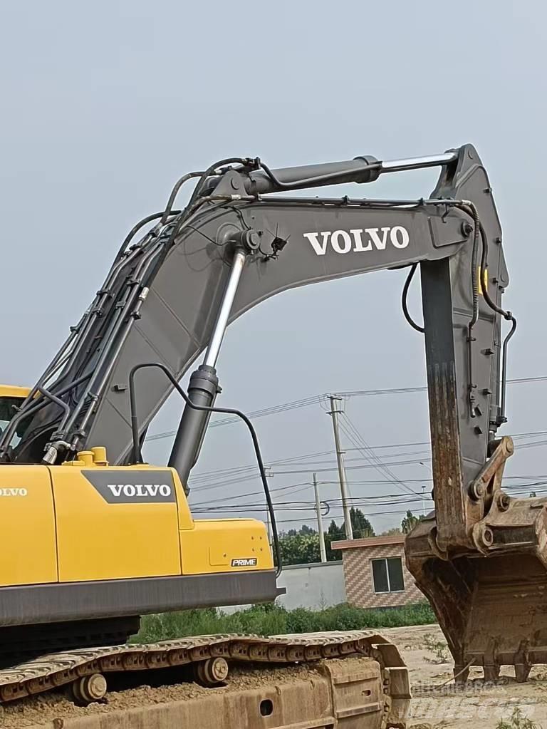 Volvo EC 480 Crawler excavators