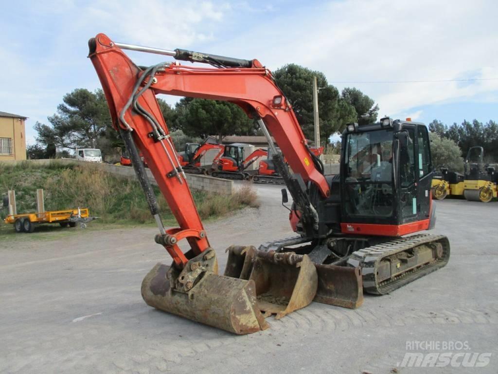 Kubota KX 080-4 Midi excavators  7t - 12t