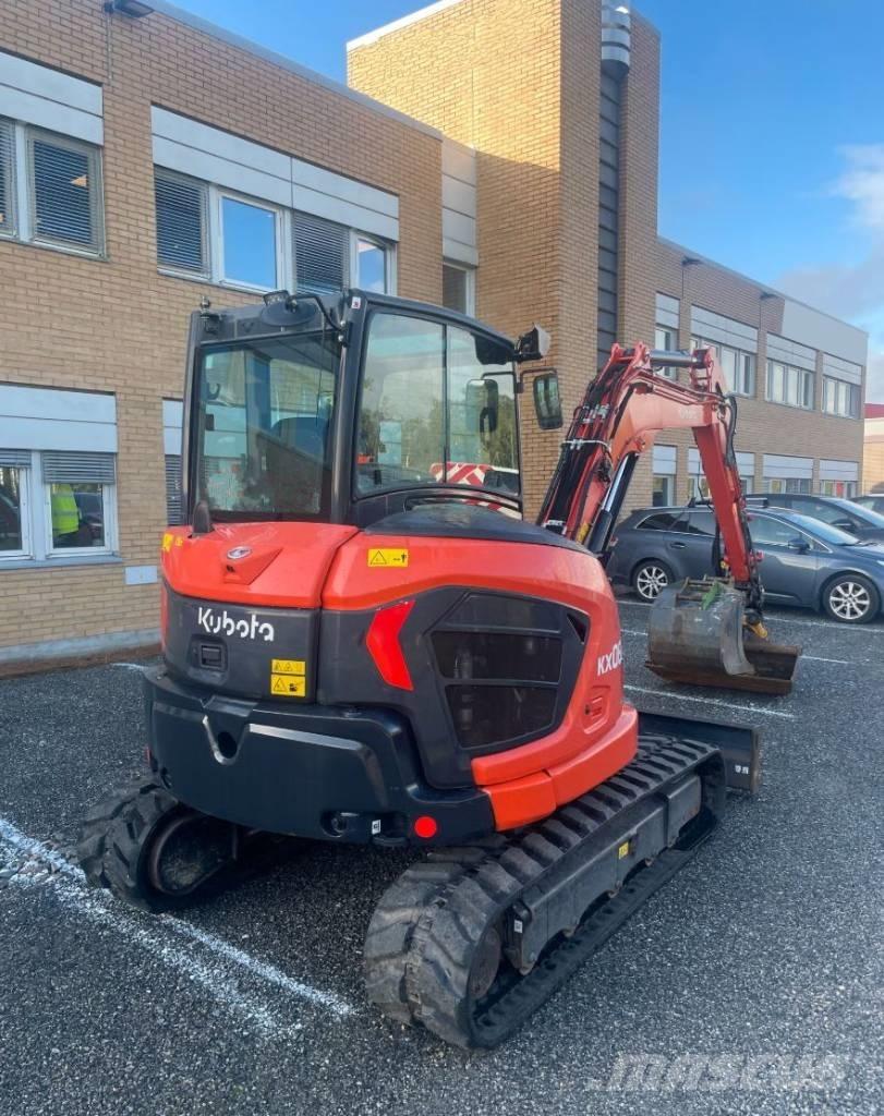Kubota KX 060-5 Mini excavators < 7t (Mini diggers)