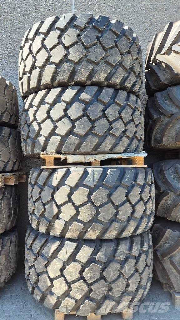 Michelin 750/65R25 Tyres, wheels and rims