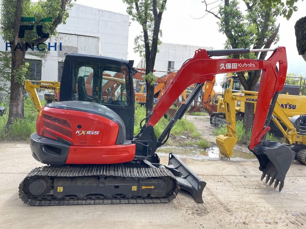 Kubota KX 165 Crawler excavators