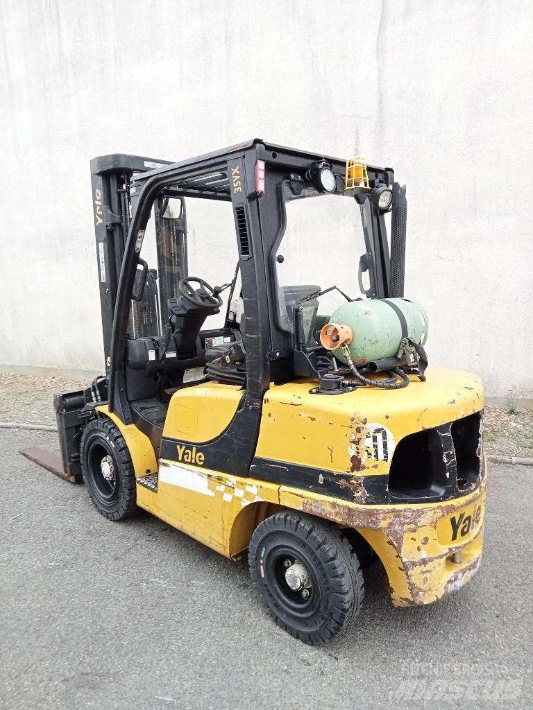Yale GLP35VX LPG trucks