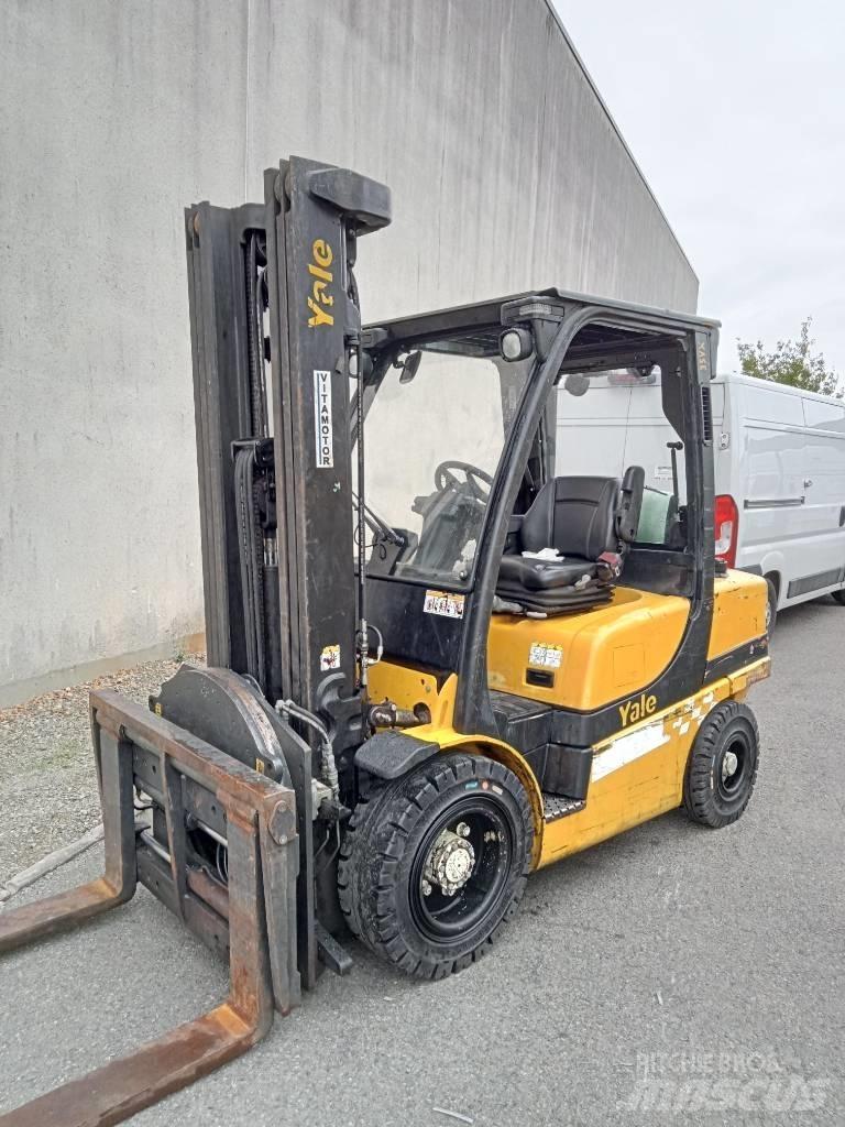 Yale GLP35VX LPG trucks