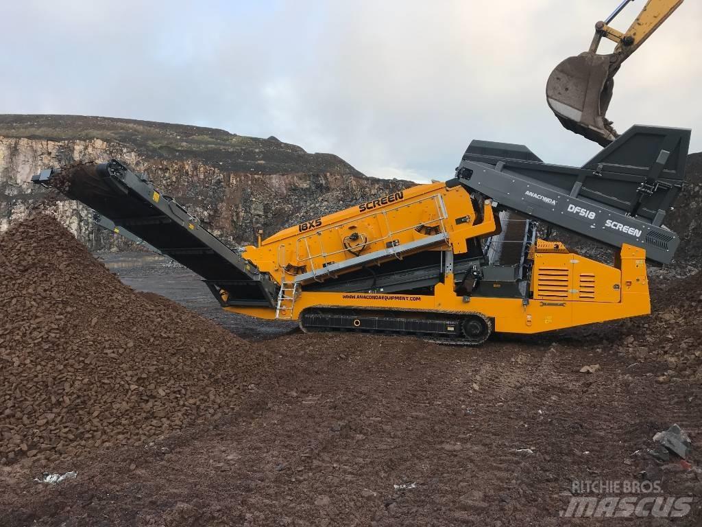 Anaconda DF518 Mobile screeners