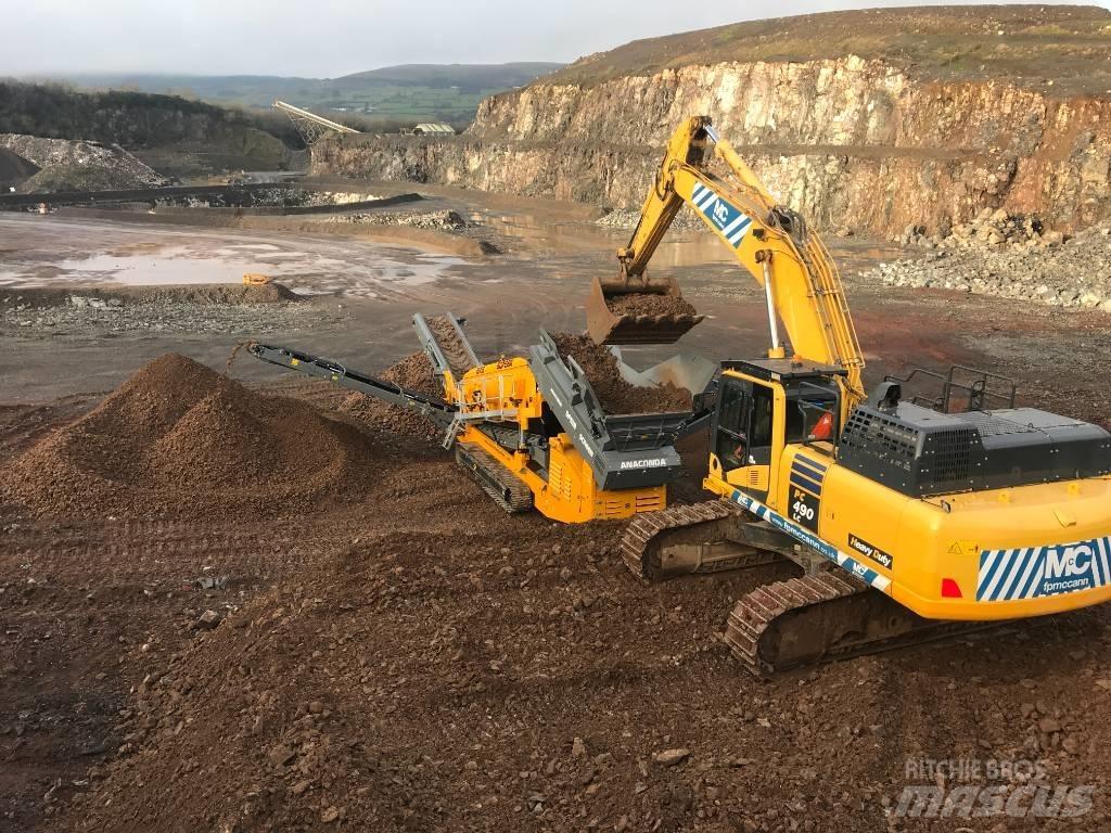 Anaconda DF518 Mobile screeners