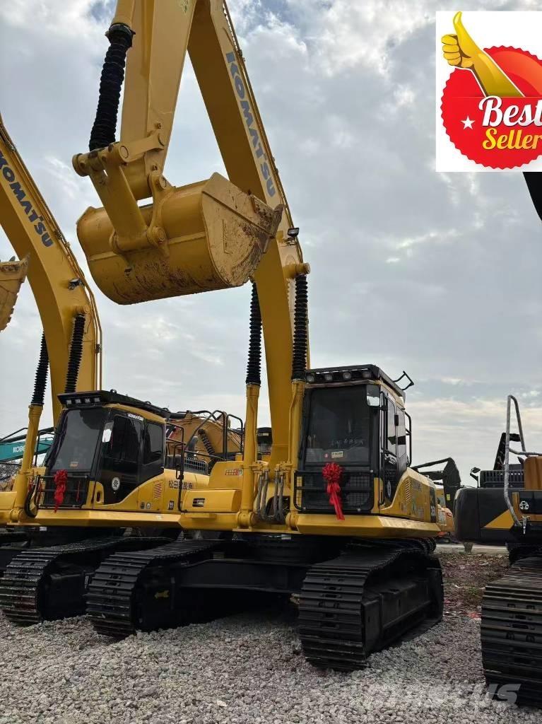 Komatsu PC 350 Crawler excavators