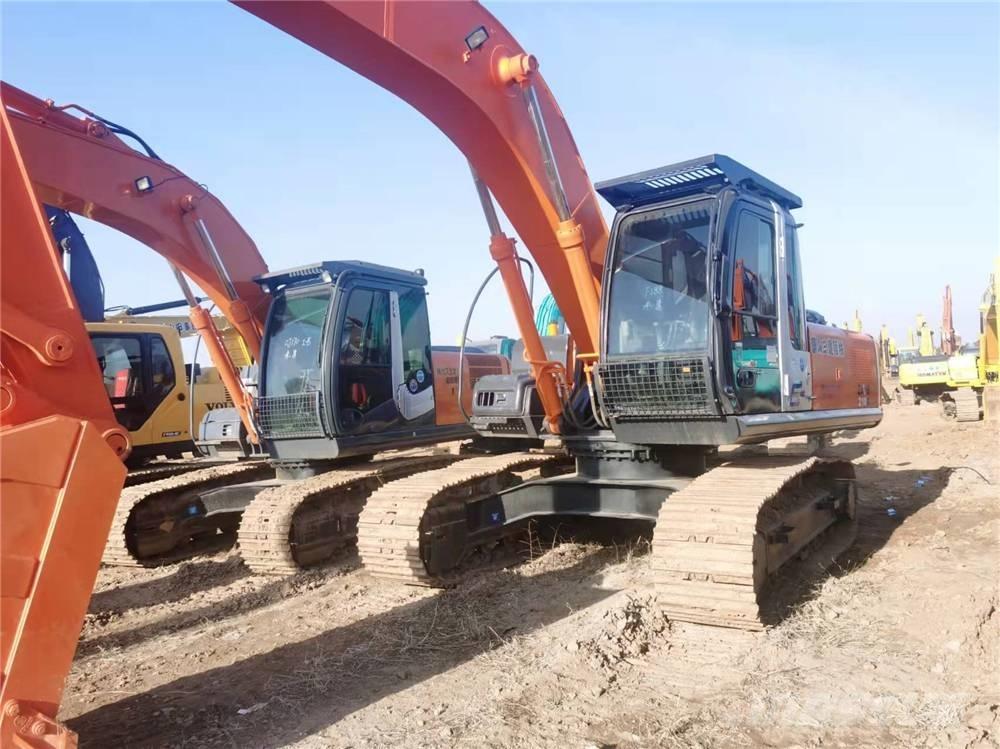 Hitachi ZX210 Crawler excavators