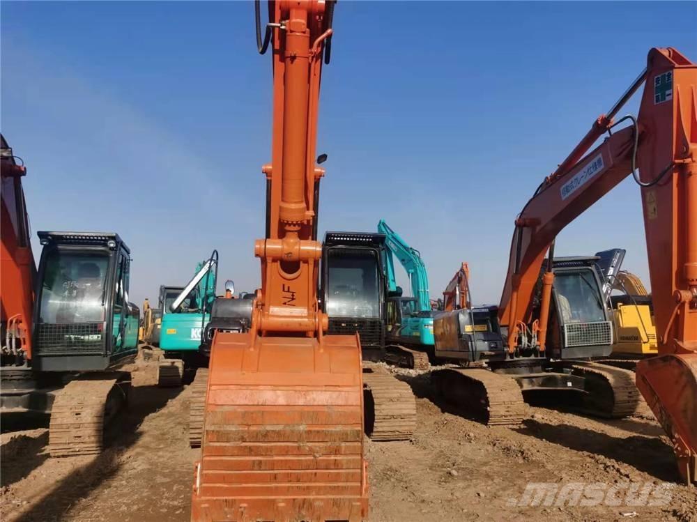Hitachi ZX210 Crawler excavators