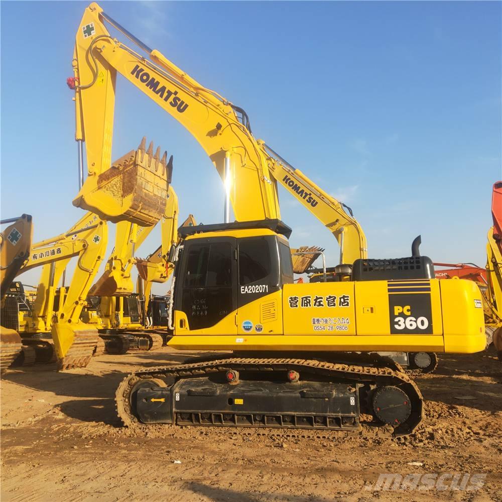 Komatsu PC360-7 Crawler excavators
