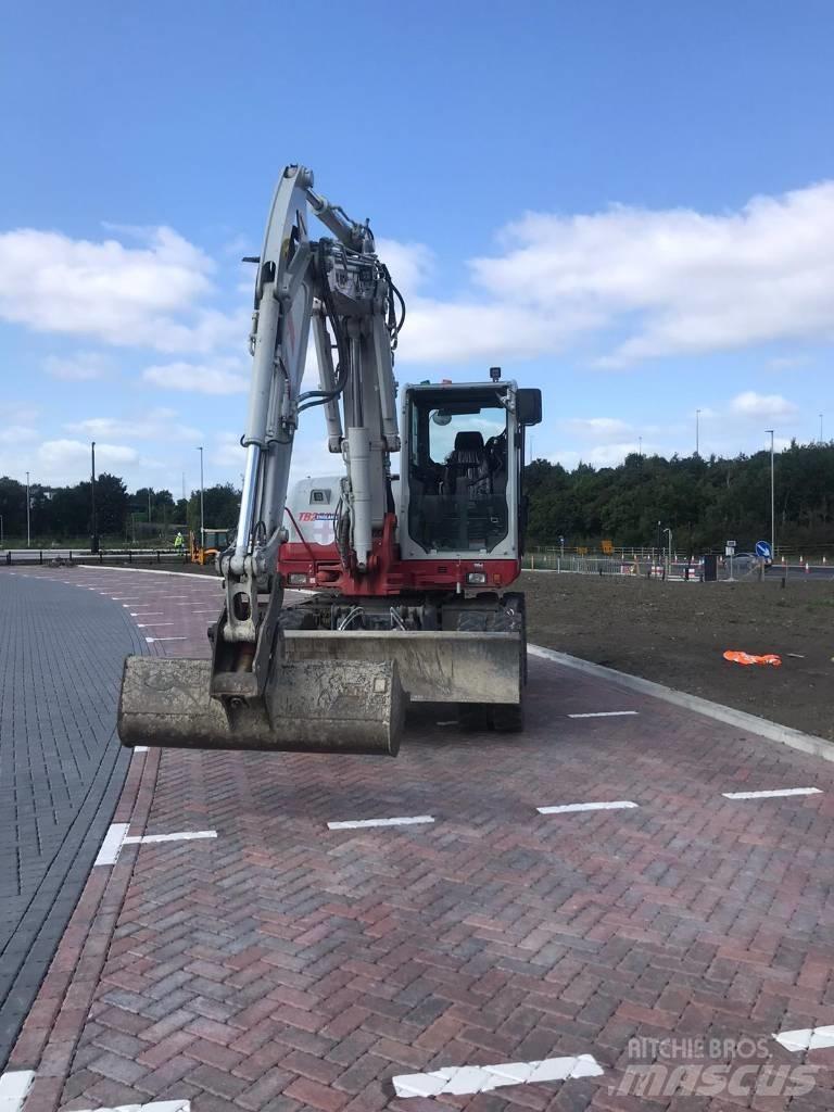 Takeuchi TB295W Wheeled excavators
