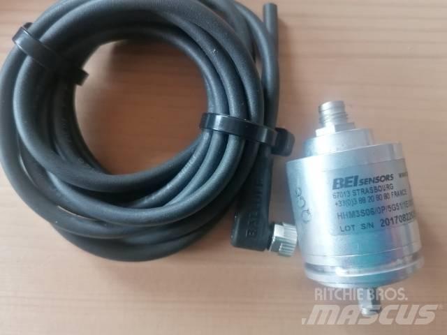 John Deere sensor Harvesters