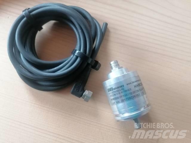 John Deere sensor Harvesters