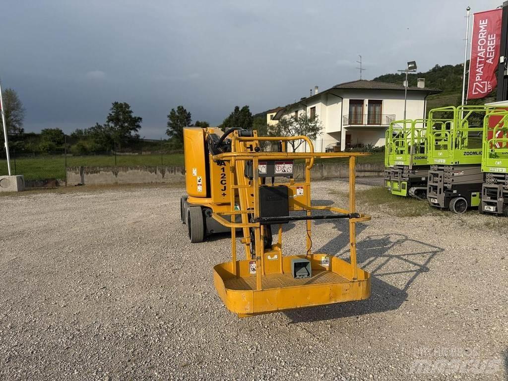 Haulotte HA12CJ+ Truck & Van mounted aerial platforms