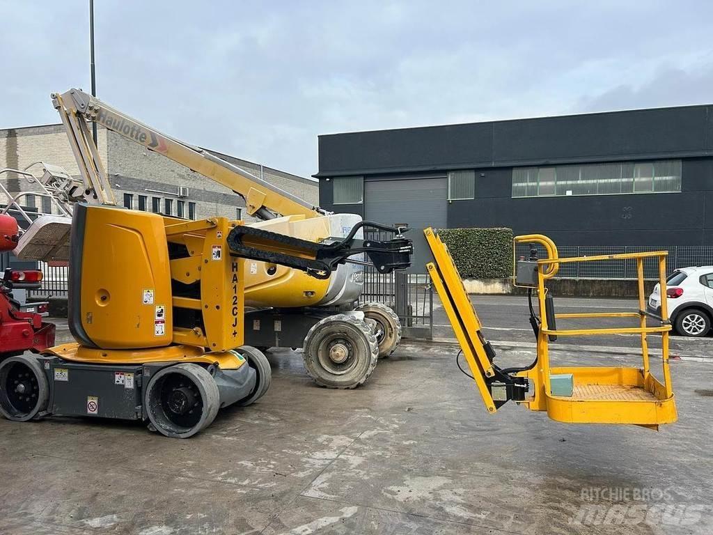 Haulotte HA12CJ+ Truck & Van mounted aerial platforms