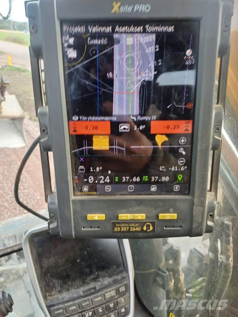 Hyundai HW 160 2pc Wheeled excavators