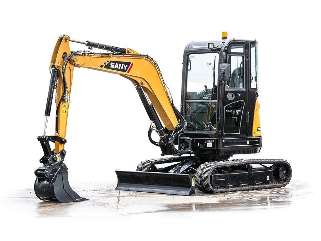 Sany SY 35 U Mini excavators < 7t (Mini diggers)