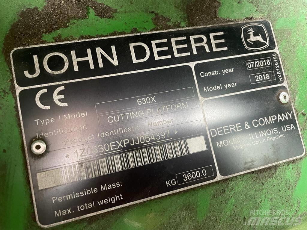 John Deere 630x Combine harvester accessories