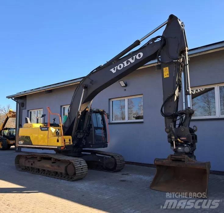 Volvo EC 220 DL Crawler excavators