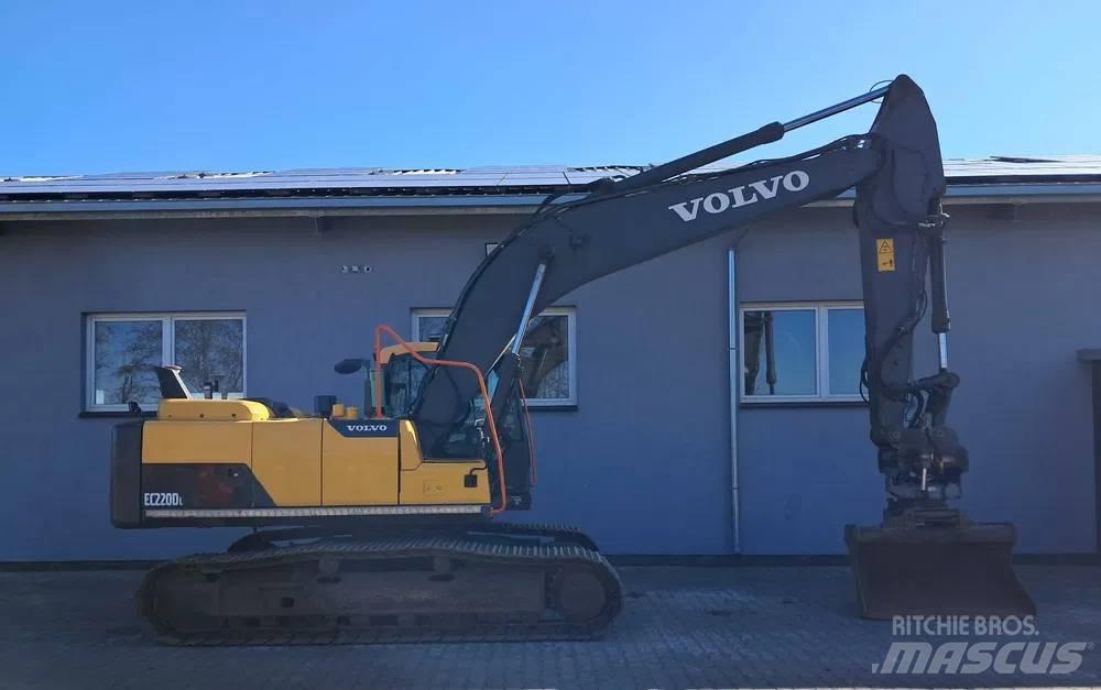 Volvo EC 220 DL Crawler excavators