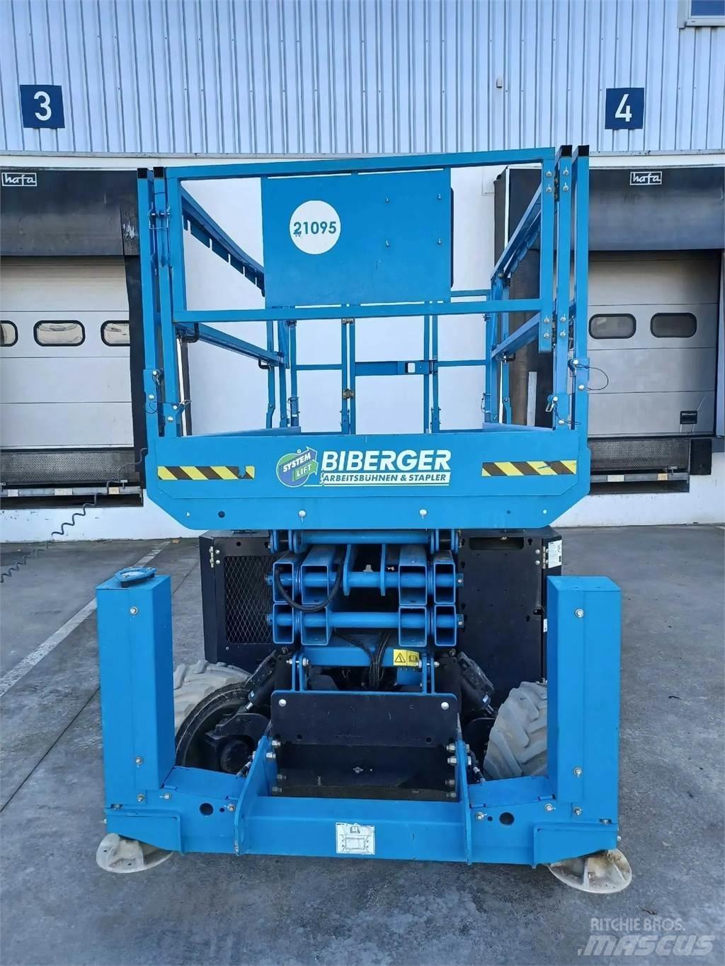 Genie GS 2669 RT Scissor lifts