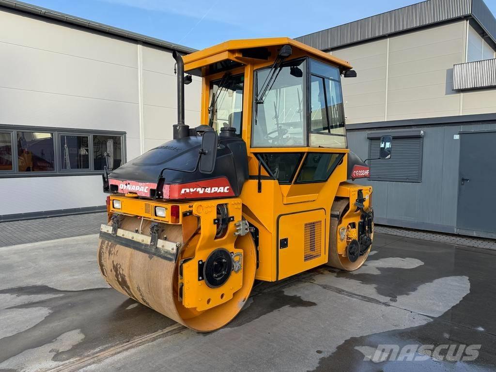 Dynapac CG 233 HF Twin drum rollers