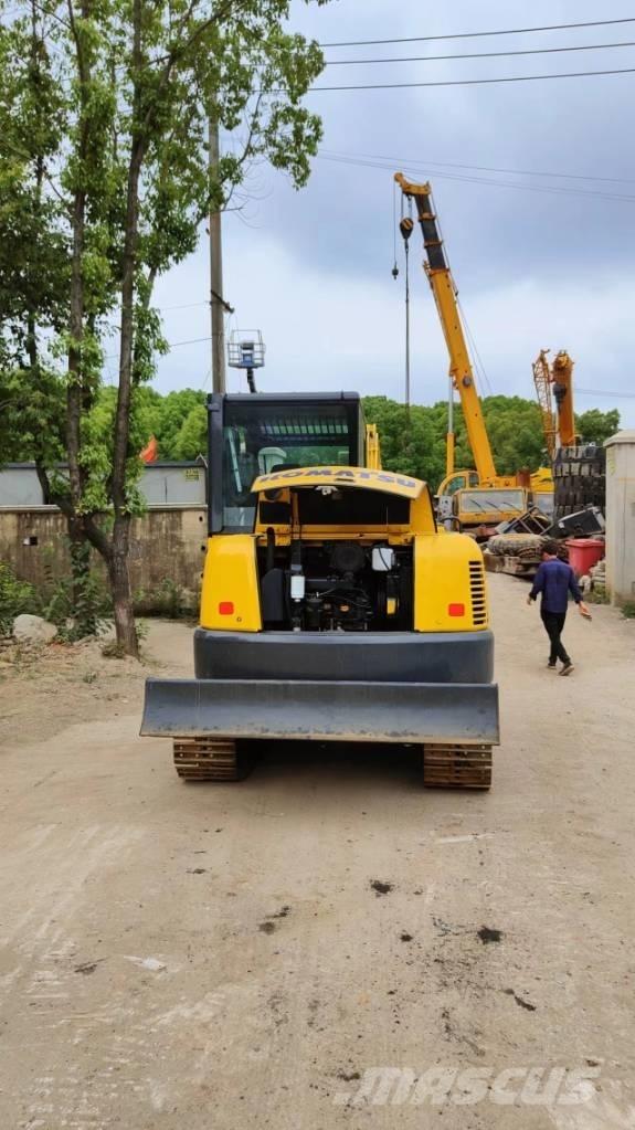 Komatsu 56 Crawler excavators