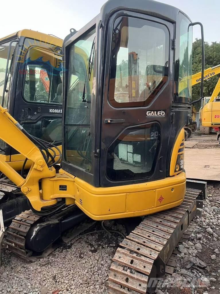 Komatsu PC 30 MR-2 Mini excavators < 7t (Mini diggers)