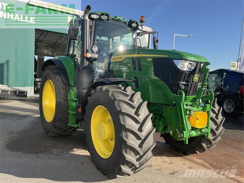 John Deere 6m 145 Tractors