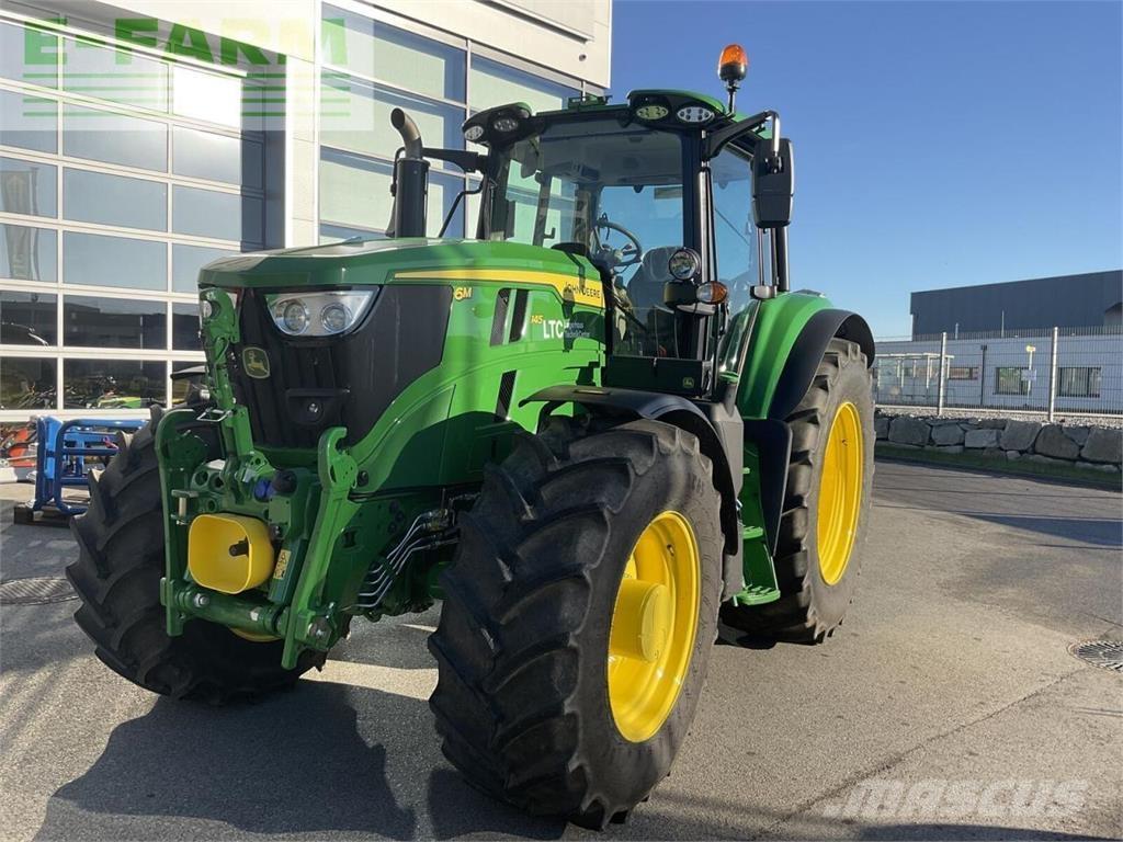 John Deere 6m 145 Tractors