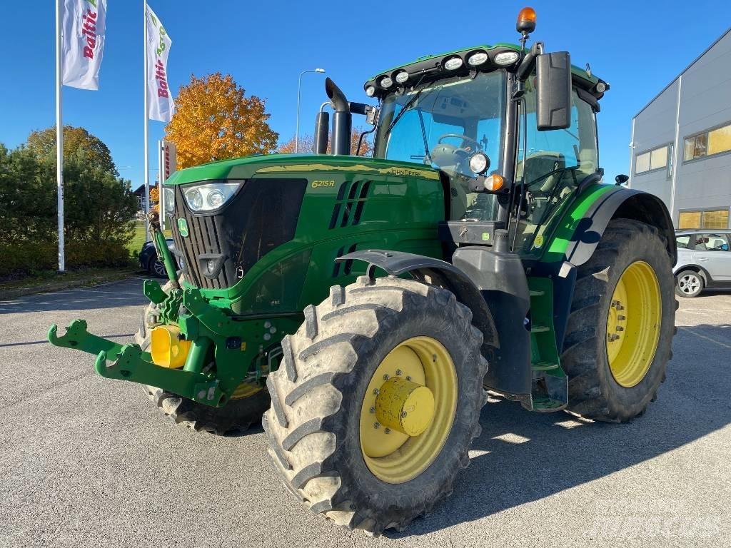 John Deere 6215 R Tractors