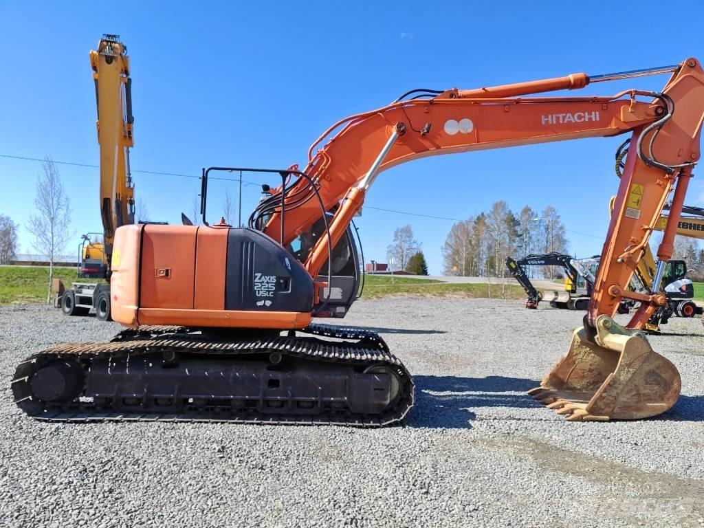 Hitachi ZX 225 US Crawler excavators