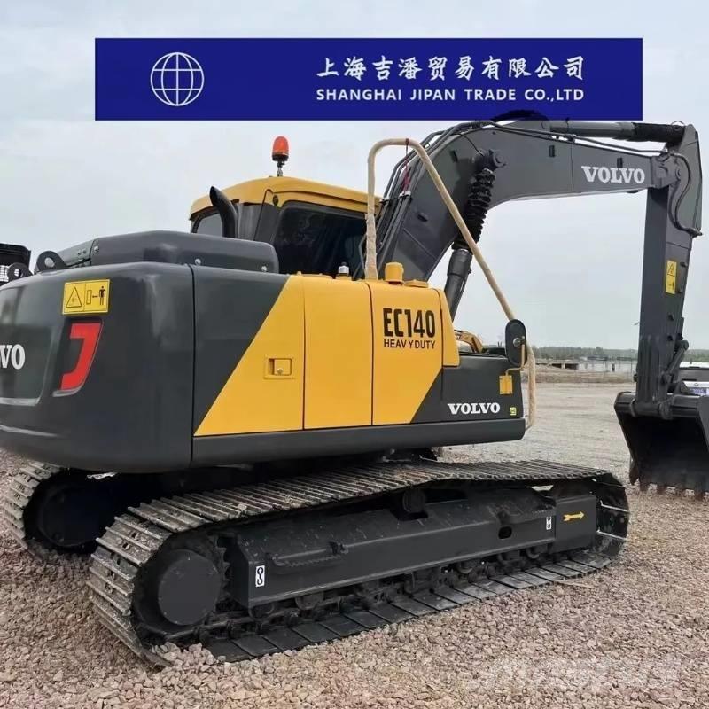 Volvo EC 140 Midi excavators  7t - 12t