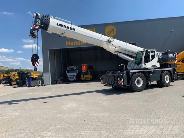 Liebherr LRT1100-2.1 All terrain cranes