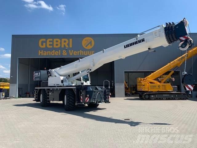Liebherr LRT1100-2.1 All terrain cranes
