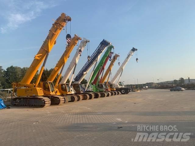 Liebherr LRT1100-2.1 All terrain cranes