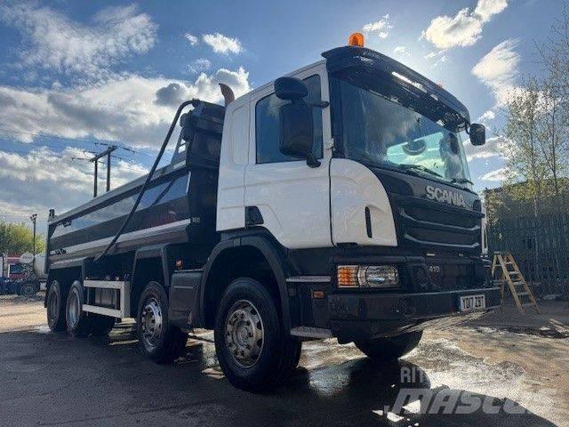 Scania P 410 Tipper trucks