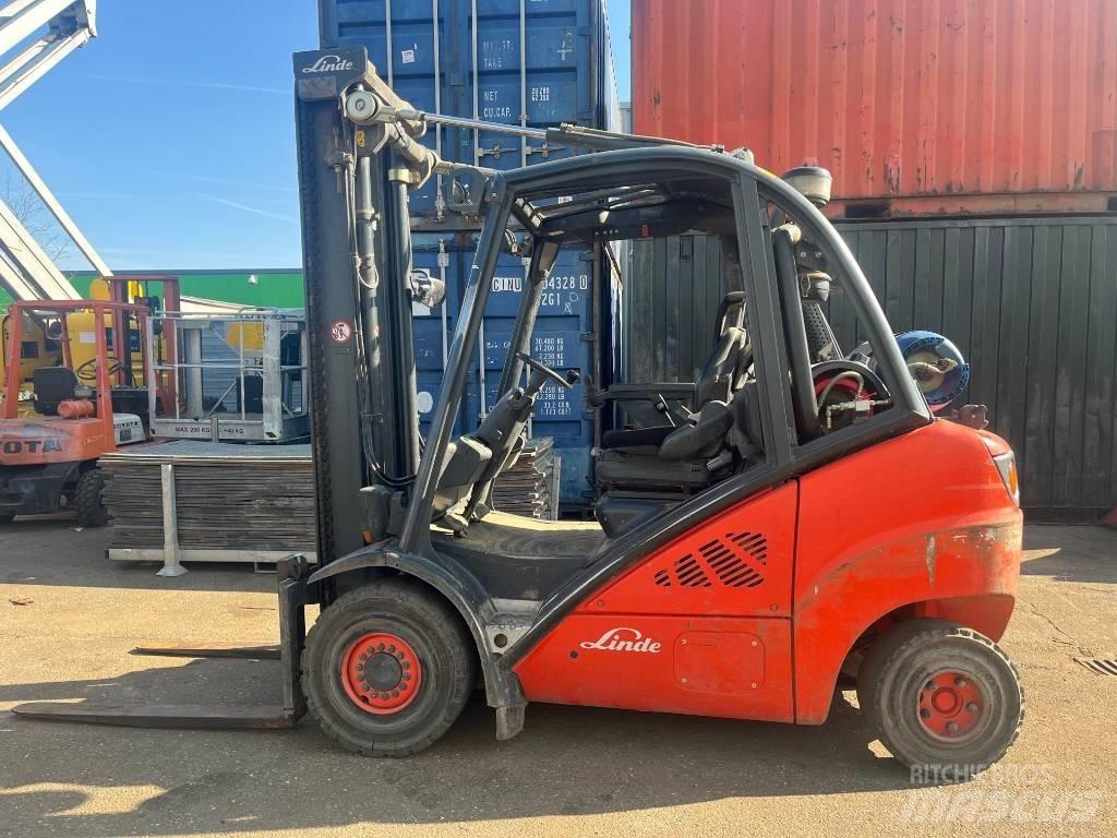 Linde H30T-03 LPG trucks
