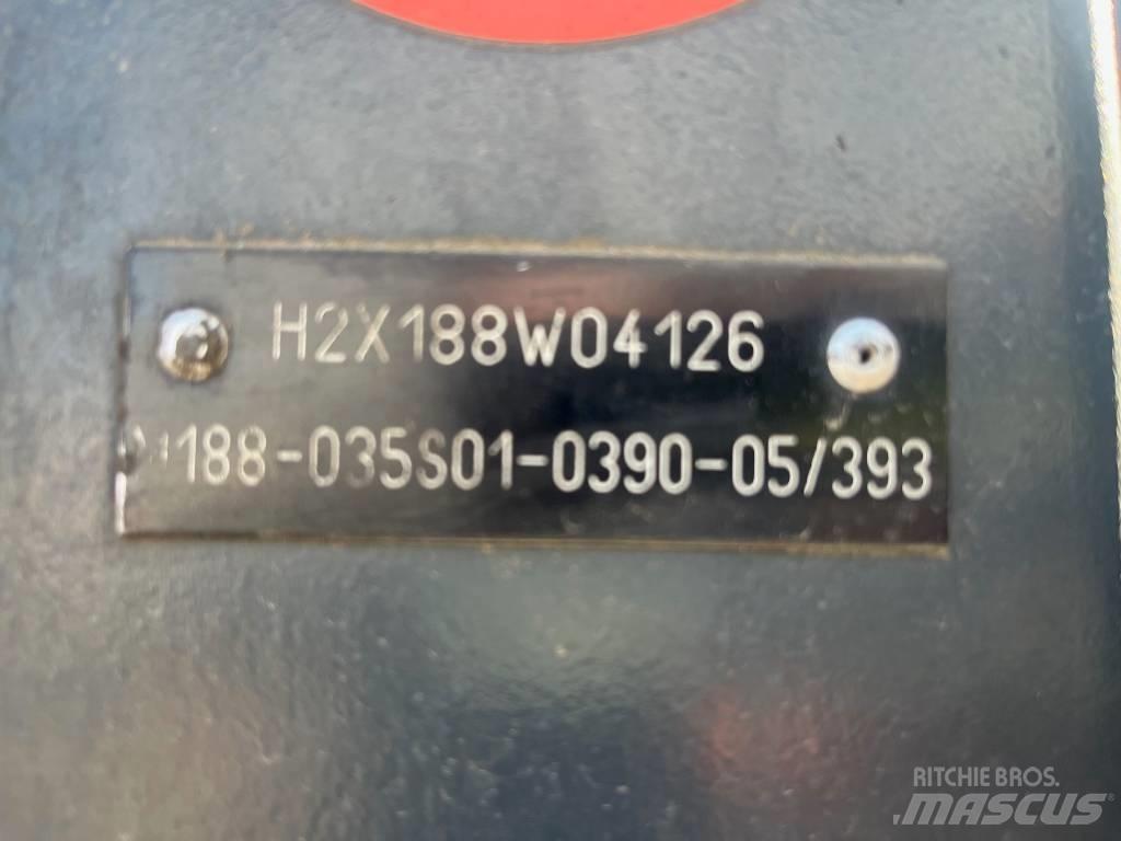 Linde H30T-03 LPG trucks