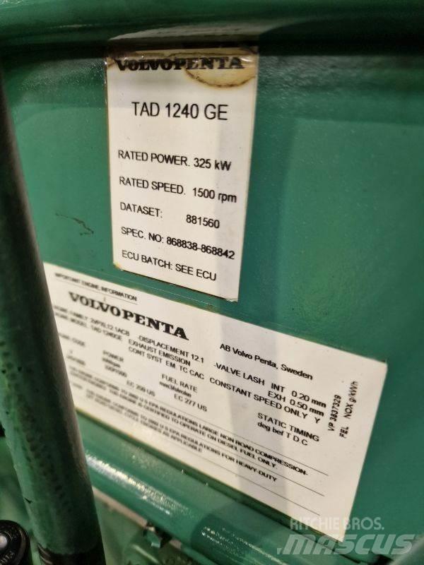 Volvo TAD1240GE Engines