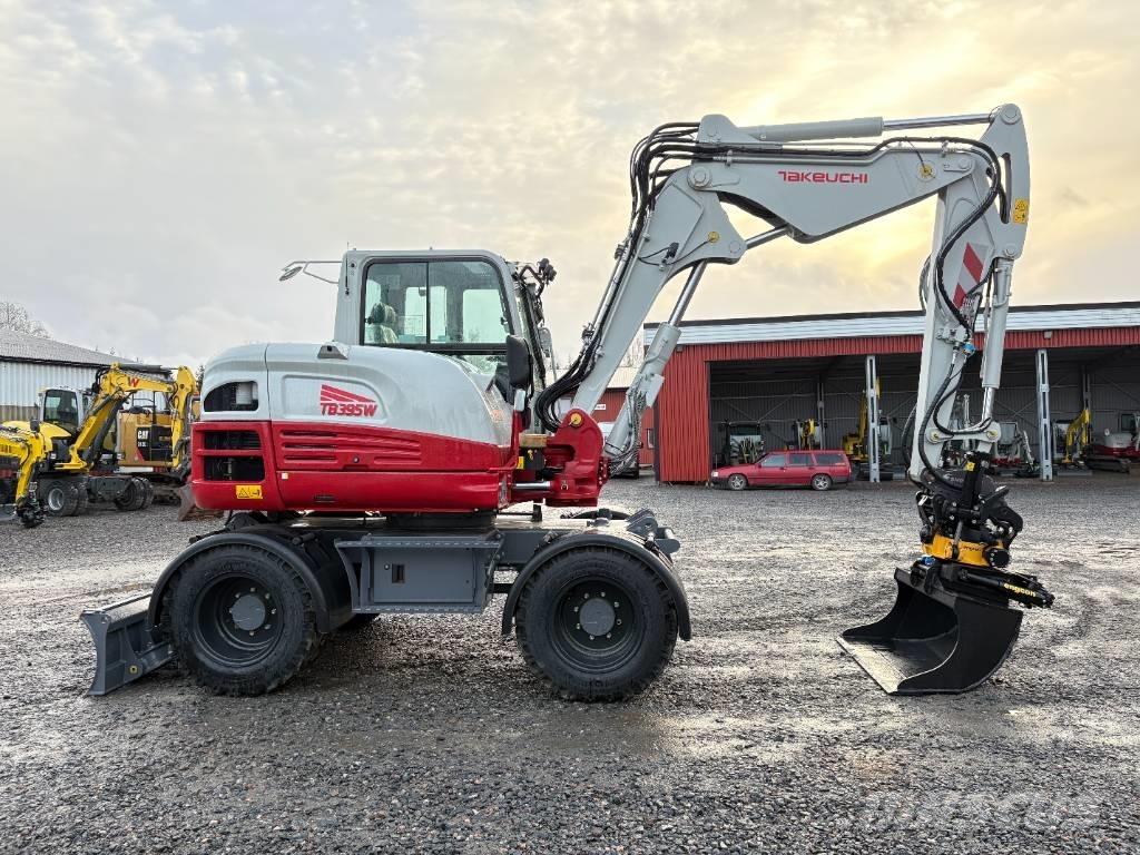 Takeuchi TB395W Wheeled excavators