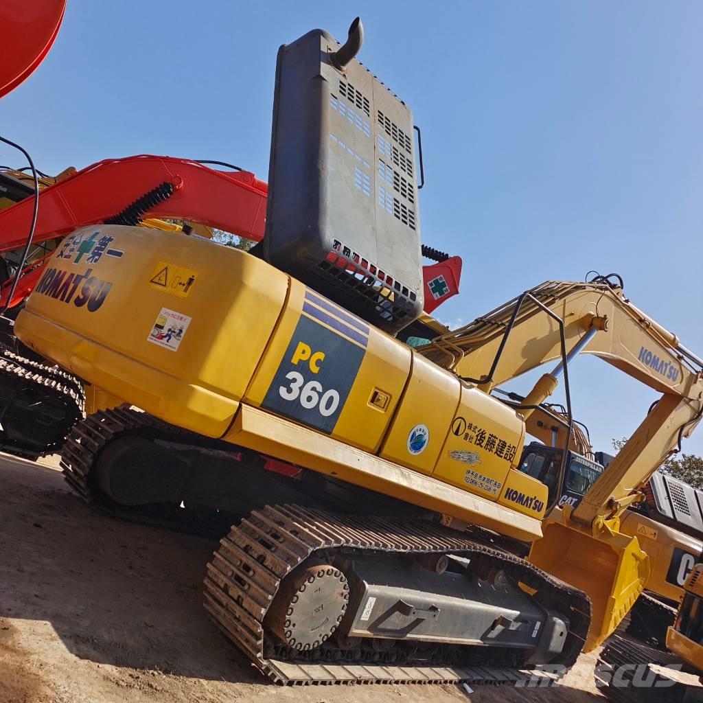 Komatsu PC 360-7 Crawler excavators
