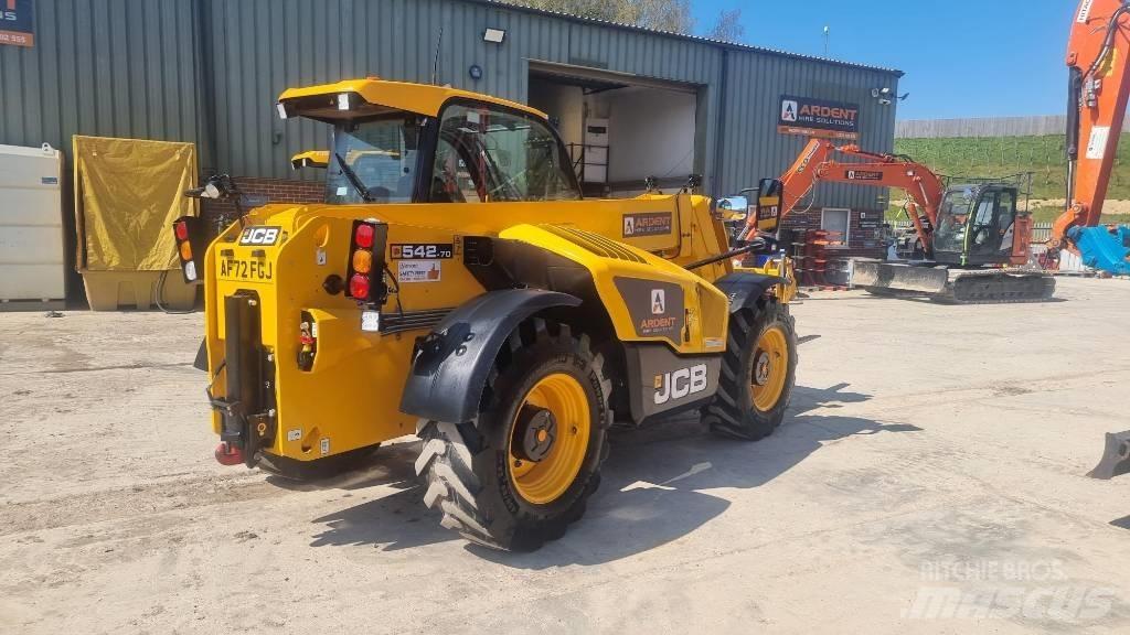 JCB 541-70 Agri Xtra Telehandlers for agriculture