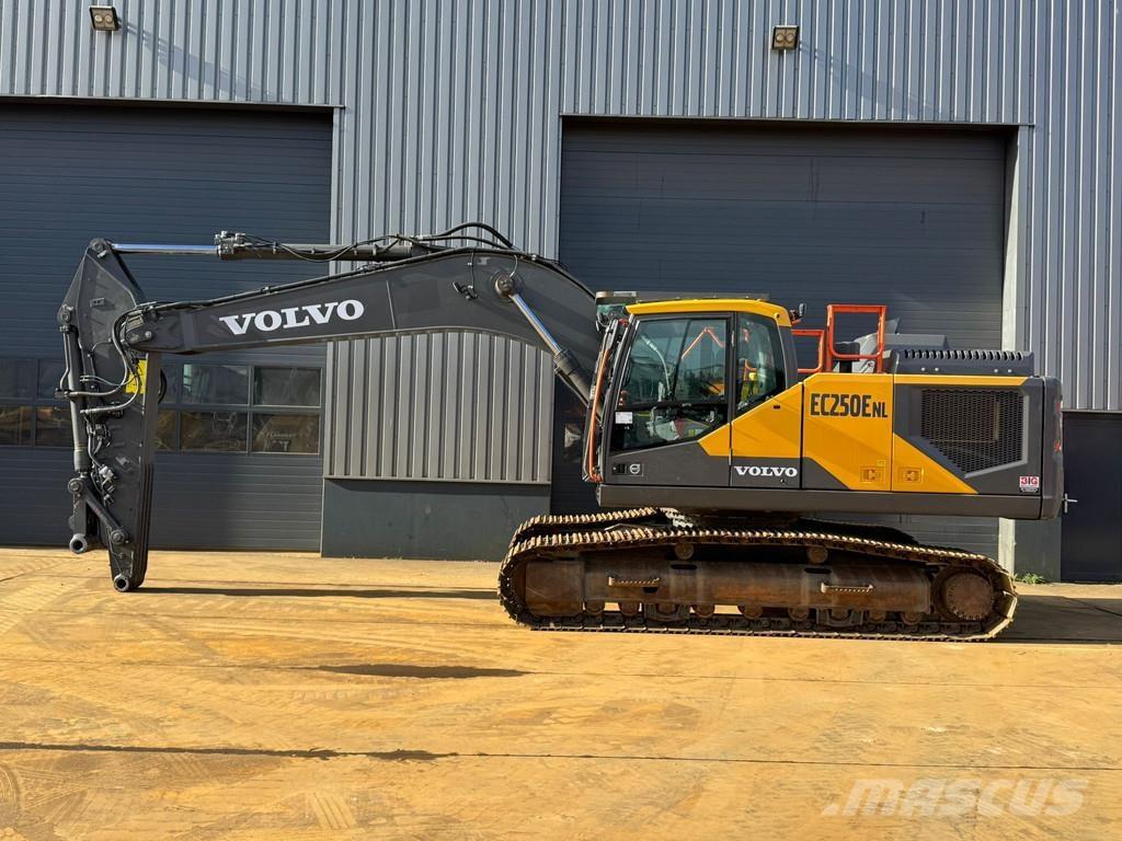 Volvo EC250ENL Crawler excavators