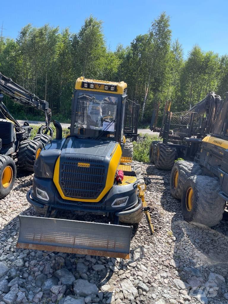 Ponsse BUFFALO 8W Forwarders