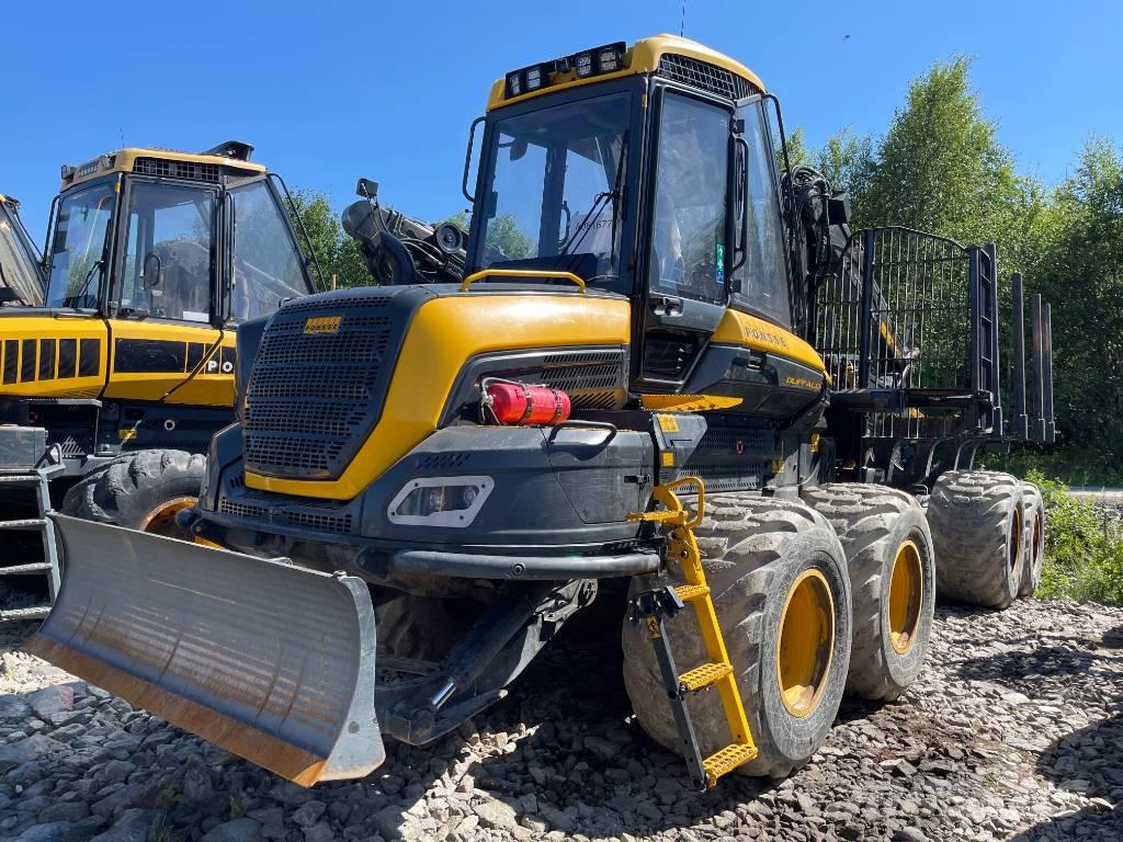 Ponsse BUFFALO 8W Forwarders