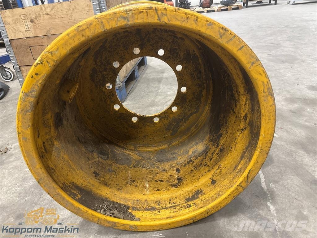 Rottne H8 24x26,5 Tyres, wheels and rims