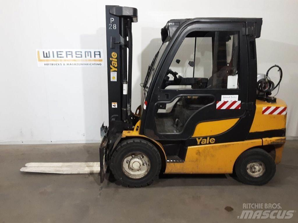 Yale GLP30VX LPG trucks