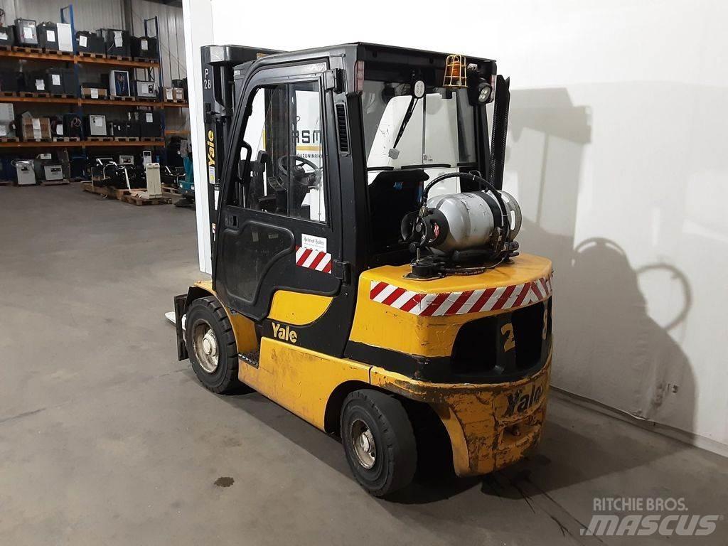 Yale GLP30VX LPG trucks