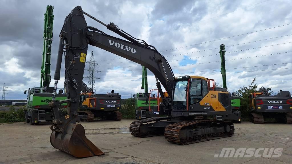 Volvo EC 250 EL Crawler excavators